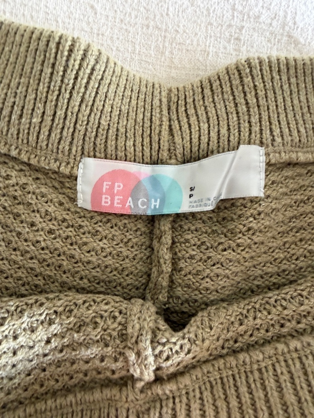 FP Olive Green Hailee Sweater Set - Picture 4 of 4